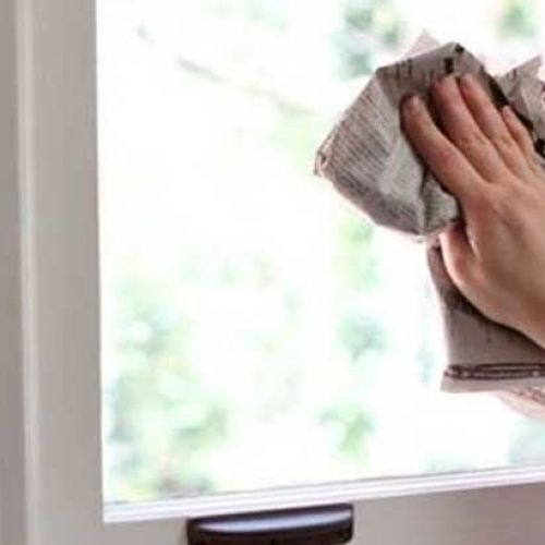 Các cách giảm bụi bám kính nhà gần đường giao thông