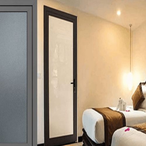 Màu sắc cửa nhôm thường dùng cho phòng ngủ