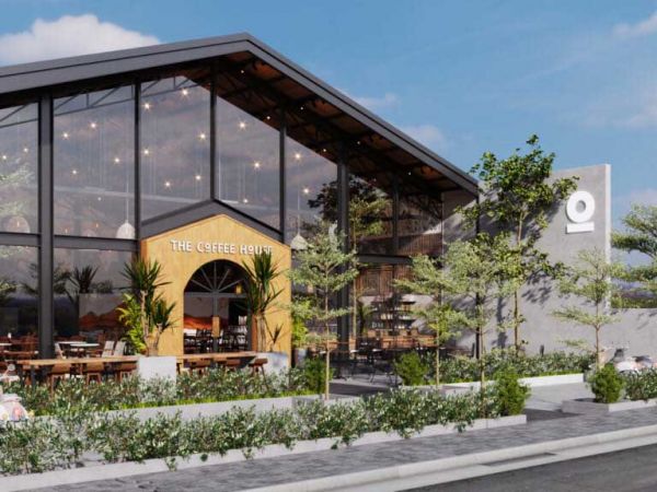 Các loại mẫu cửa đẹp cho quán cafe