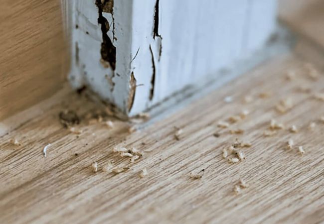 Cách xử lý mối mọt cho cửa gỗ hiệu quả