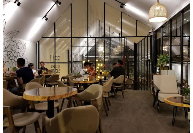 Các loại cửa nhôm xingfa phù hợp các quán cafe tại Vĩnh Long