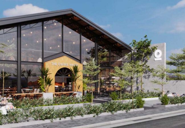 Các loại mẫu cửa đẹp cho quán cafe