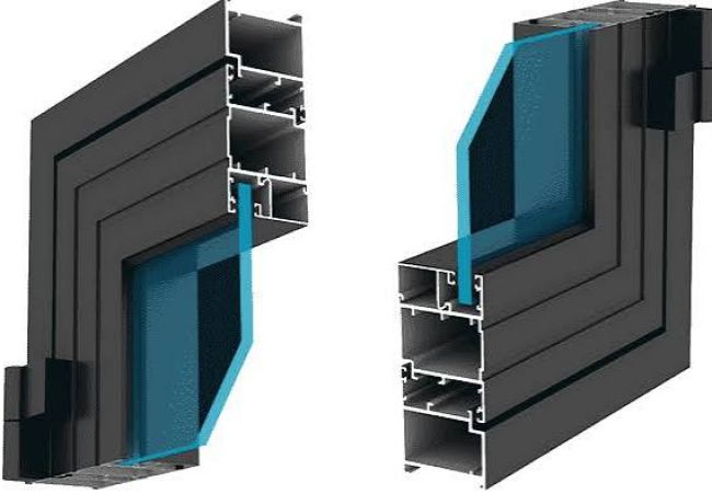 So sánh hệ nhôm 55 và 93 của cửa nhôm xingfa