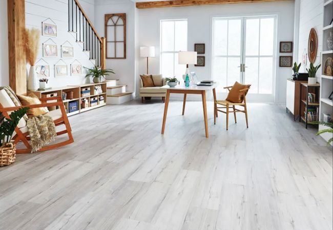 Xu hướng lát sàn bằng gỗ công nghiệp tại Vĩnh Long