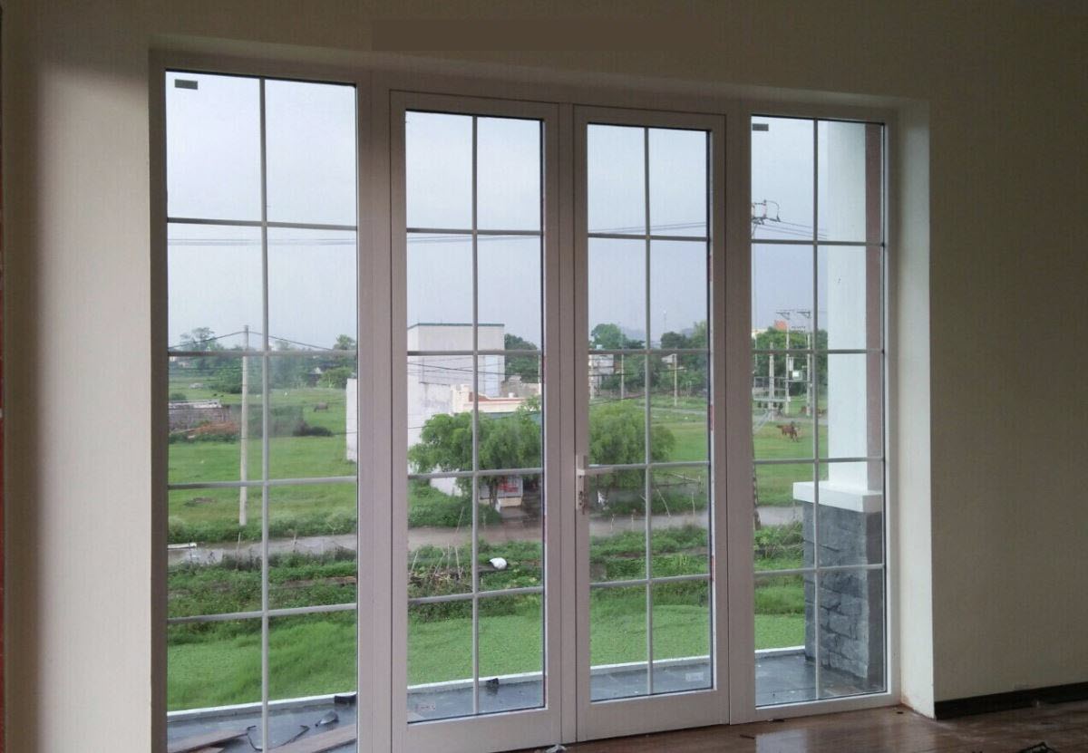 CỬA ĐI MỞ QUAY 2 CÁNH